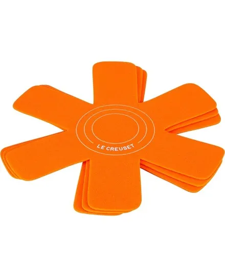 Satz 3 protetores frigideiras Le Creuset - Mimocook