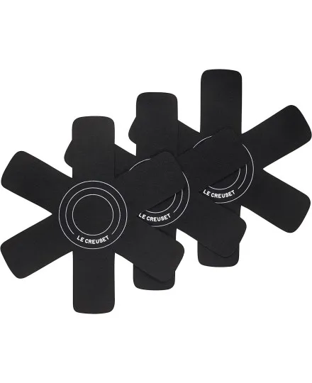 Satz 3 protetores frigideiras Le Creuset - Mimocook