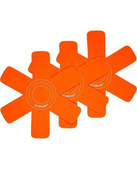 Le Creuset Set of 3 Pan Protectors | Le Creuset | Mimocook