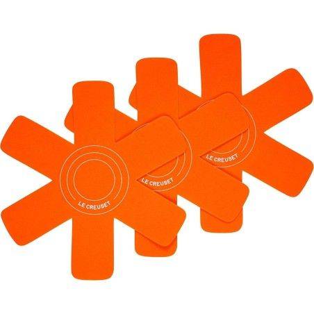Le Creuset 3er-Set Pfannenschutz | Le Creuset | Mimocook