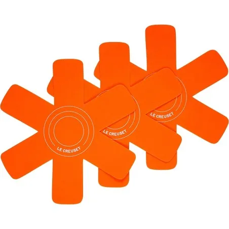 Set 3 protetores frigideiras Le Creuset - Mimocook