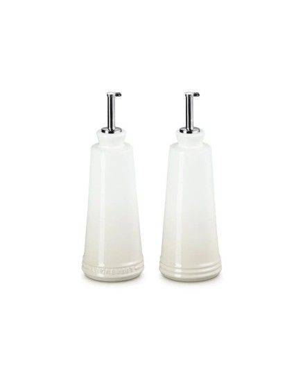 Le Creuset Öl und Essig Set Signature aus Steinzeug | Le Creuset | Mimocook