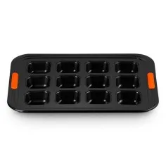 Molde para 12 mini Brownie Le Creuset - Mimocook