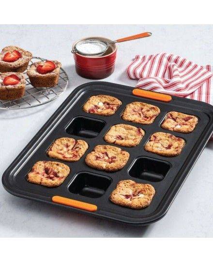 Moule pour 12 Brownie Le Creuset | Le Creuset | Mimocook