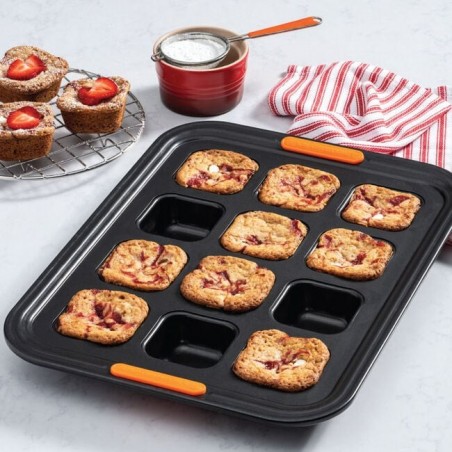 Molde para 12 mini Brownie Le Creuset - Mimocook