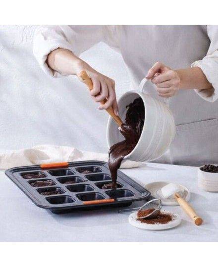 Moule pour 12 Brownie Le Creuset | Le Creuset | Mimocook