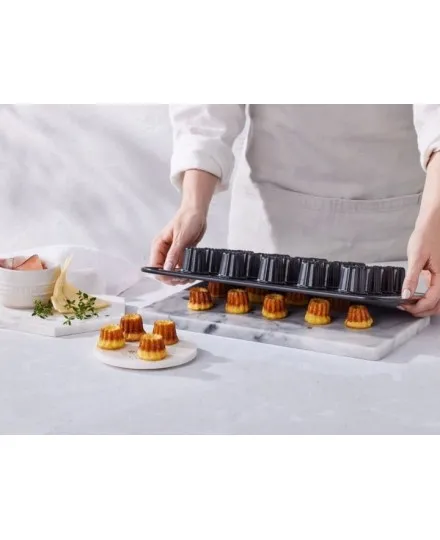 Molde para 20 mini Cannelé Le Creuset - Mimocook
