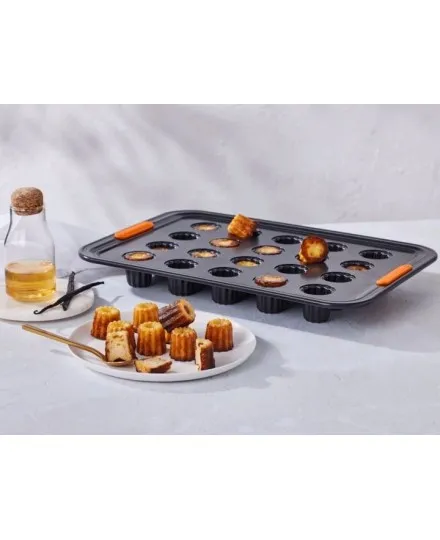 Molde para 20 mini Cannelé Le Creuset - Mimocook
