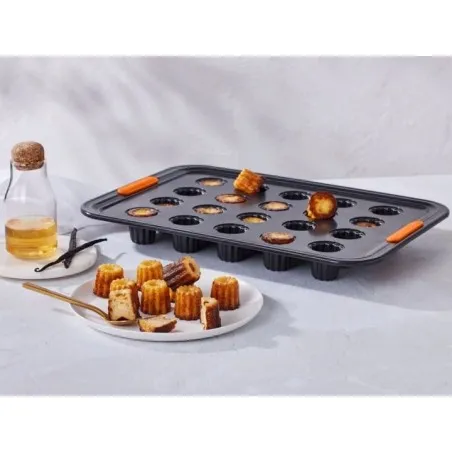 Molde para 20 mini Cannelé Le Creuset - Mimocook
