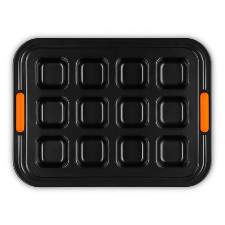 Molde para 12 mini Brownie Le Creuset - Mimocook
