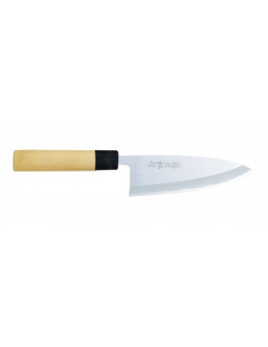 Faca Deba 17cm Shirogami Tojiro - Mimocook