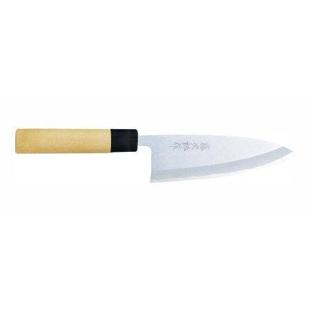 Tojiro Shirogami Deba knife 17cm | Tojiro | Mimocook