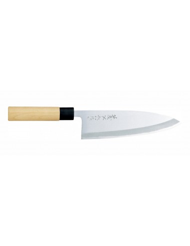 Faca Deba 21cm Shirogami Tojiro - Mimocook