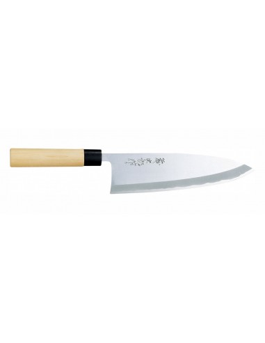 Faca Deba 24cm Shirogami Tojiro - Mimocook