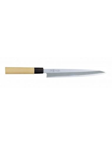 Faca Yanagi-Sashimi 21cm Shirogami Tojiro - Mimocook