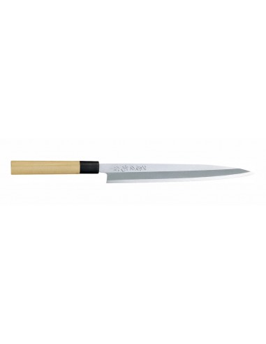 Faca Yanagi-Sashimi 24cm Shirogami Tojiro - Mimocook