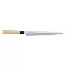 Faca Yanagi-Sashimi 27cm Shirogami Tojiro - Mimocook