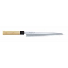 Faca Yanagi-Sashimi 27cm Shirogami Tojiro - Mimocook