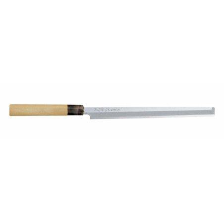 Tojiro Shirogami Tako-Sashimi-Messer 24cm | Tojiro | Mimocook