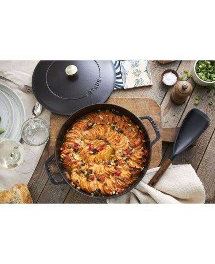 Colher de madeira e silicone 30cm da Staub | Staub | Mimocook