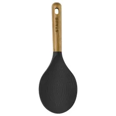 Colher para arroz de madeira e silicone 22cm da Staub - Mimocook