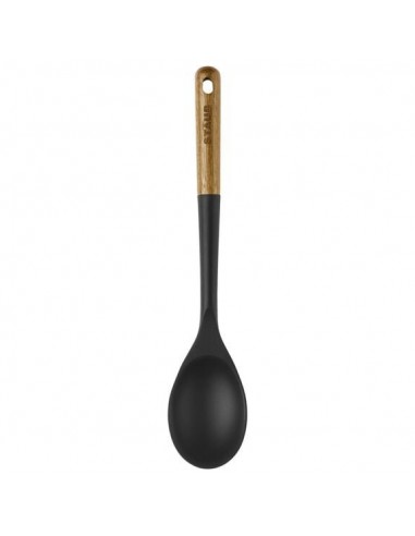 Colher de servir de silicone 31cm da Staub - Mimocook