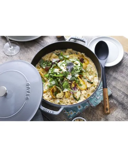 Servierplatte aus Silikon 31cm von Staub - Mimocook