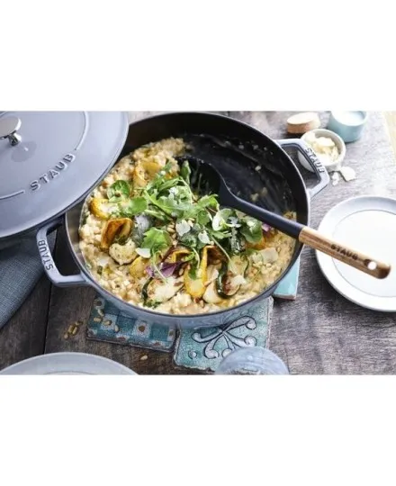 Colher de servir de silicone 31cm da Staub - Mimocook