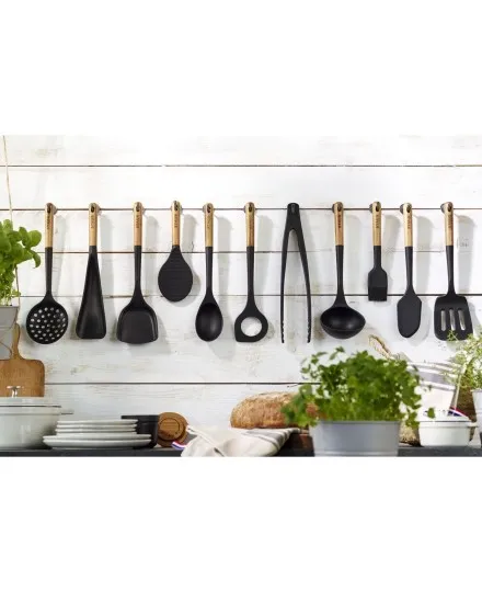 Colher de servir de silicone 31cm da Staub - Mimocook