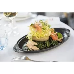 Travessa de forno com tampa 31cm em ferro fundido Staub - Mimocook