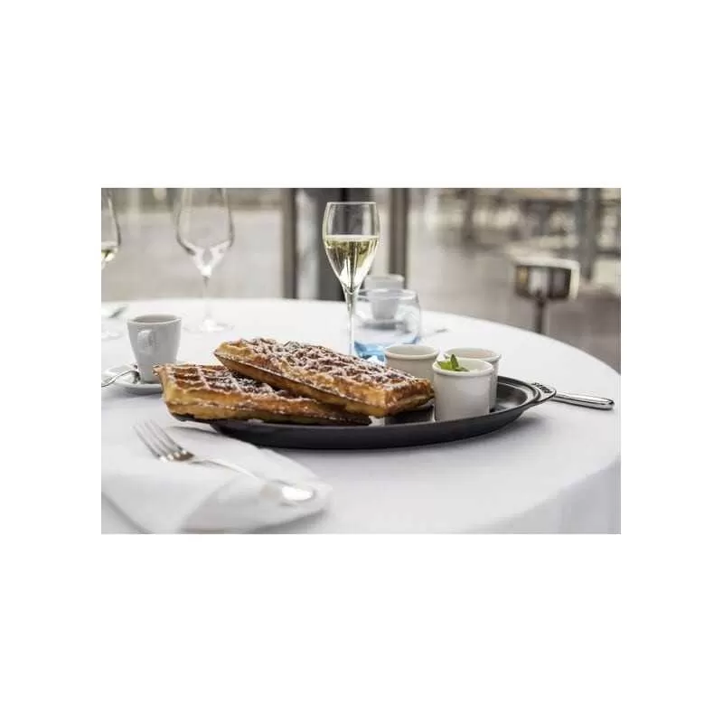 Travessa de forno com tampa 31cm em ferro fundido Staub - Mimocook