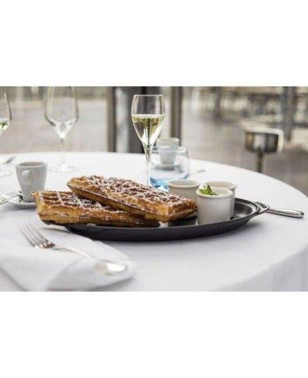 Travessa de forno com tampa 31cm em ferro fundido Staub | Staub | Mimocook