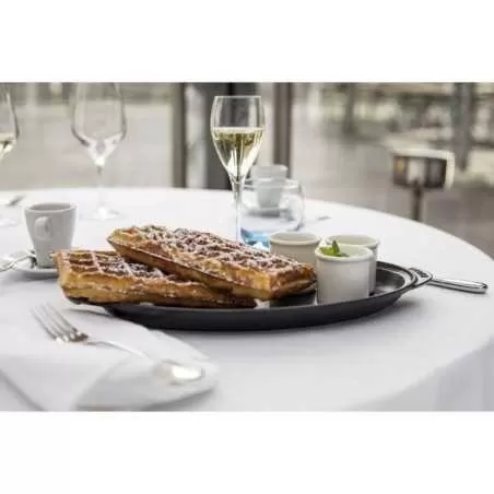 Travessa de forno com tampa 31cm em ferro fundido Staub - Mimocook