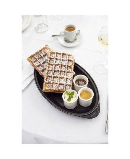 Travessa de forno com tampa 31cm em ferro fundido Staub | Staub | Mimocook