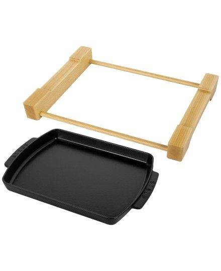 Travessa para servir 33x22cm em ferro fundido Staub | Staub | Mimocook