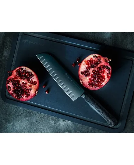 Wusthof Performer 17cm Santoku-Messer