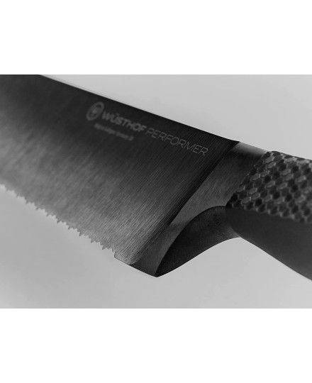 Wüsthof Performer Precision Double-Serrated Bread Knife 23 cm | Wusthof | Mimocook