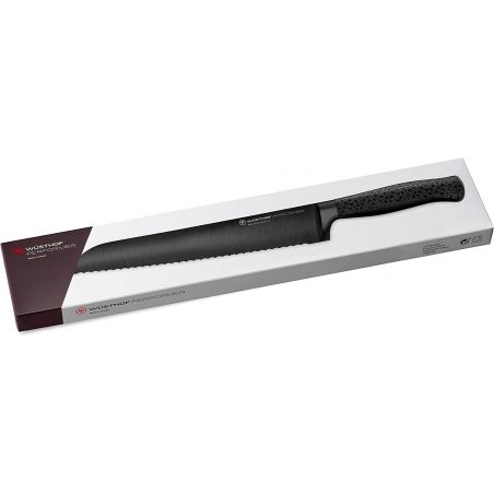 Wusthof Performer 23cm double-serrated bread knife