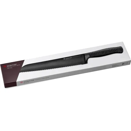 Wusthof Performer 23cm double-serrated bread knife