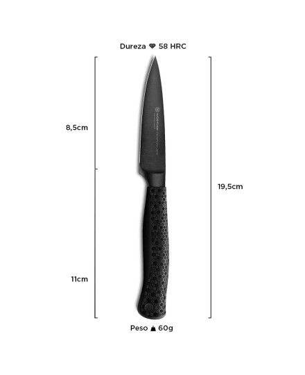Wusthof Performer Paring Knife 9 cm | Wusthof | Mimocook
