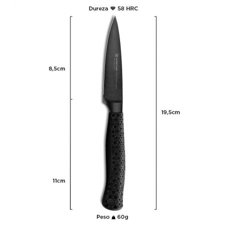 Faca de legumes 9cm Performer Wusthof