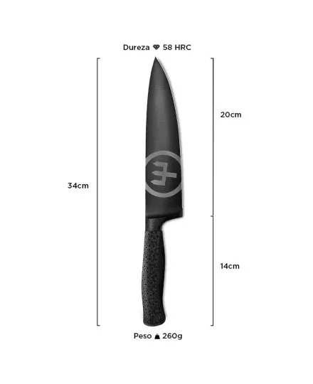 Faca Chef 20cm Performer Wusthof