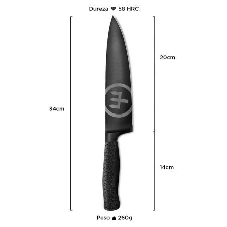 Faca Chef 20cm Performer Wusthof