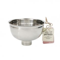 Funil em inox para compotas Kitchen Craft