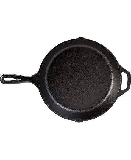 Lodge Cast Iron Skillet 34cm | Lodge | Mimocook