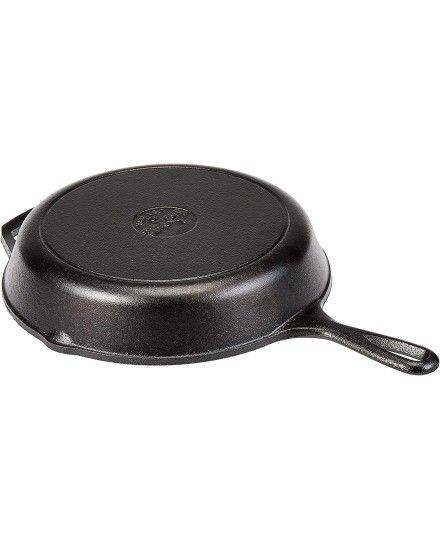 Poêle ronde 34cm en fonte Lodge | Lodge | Mimocook