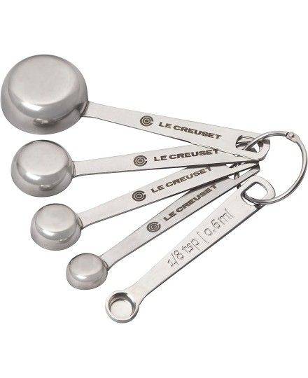 Le Creuset Set of 5 Measuring Spoons | Le Creuset | Mimocook