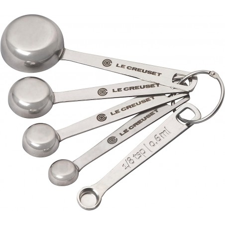 Set de 5 cuillères doseuses inox