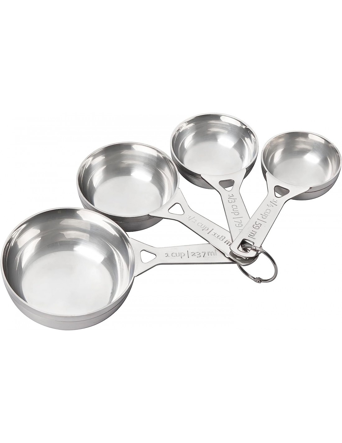 Ensemble de Cuillères Doseuses - Lot de 4 Cuillères Pratiques