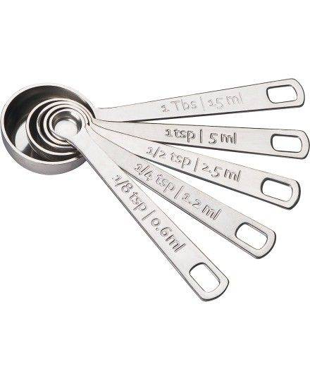 Le Creuset Set of 5 Measuring Spoons | Le Creuset | Mimocook